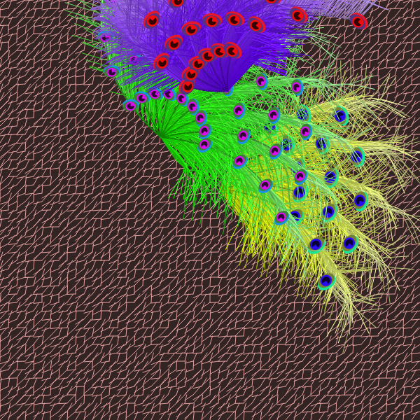 Oriental Peafowl Impression #17 static token preview