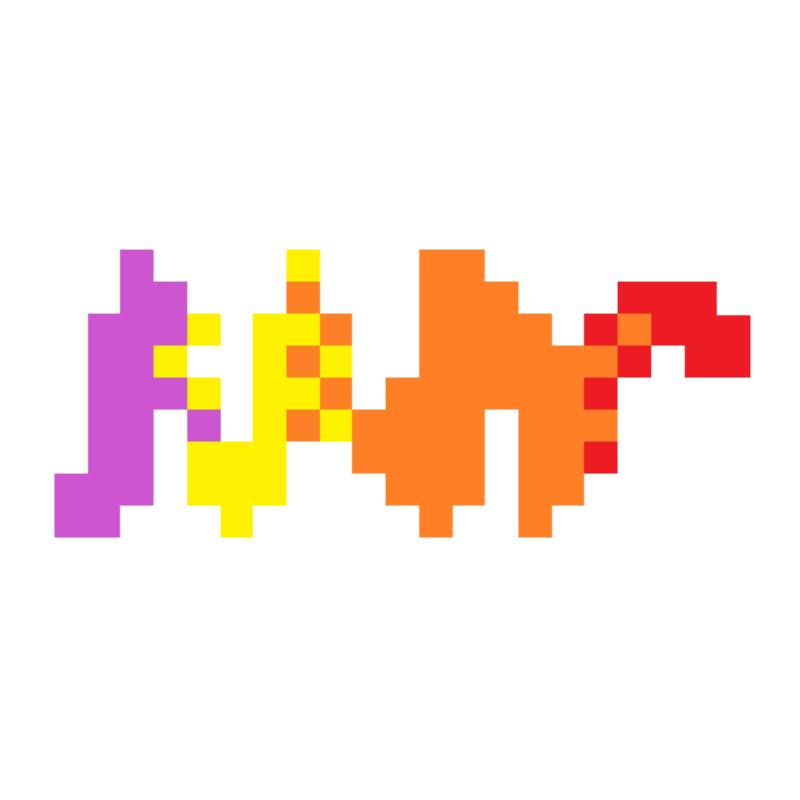 Chromie Pixels #9 static token preview
