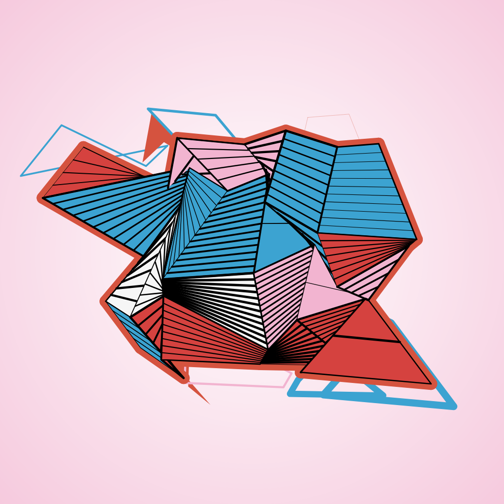 Machine 11: brutalist distortions #3 static token preview