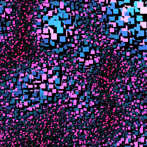 pixelflow #9 static token preview