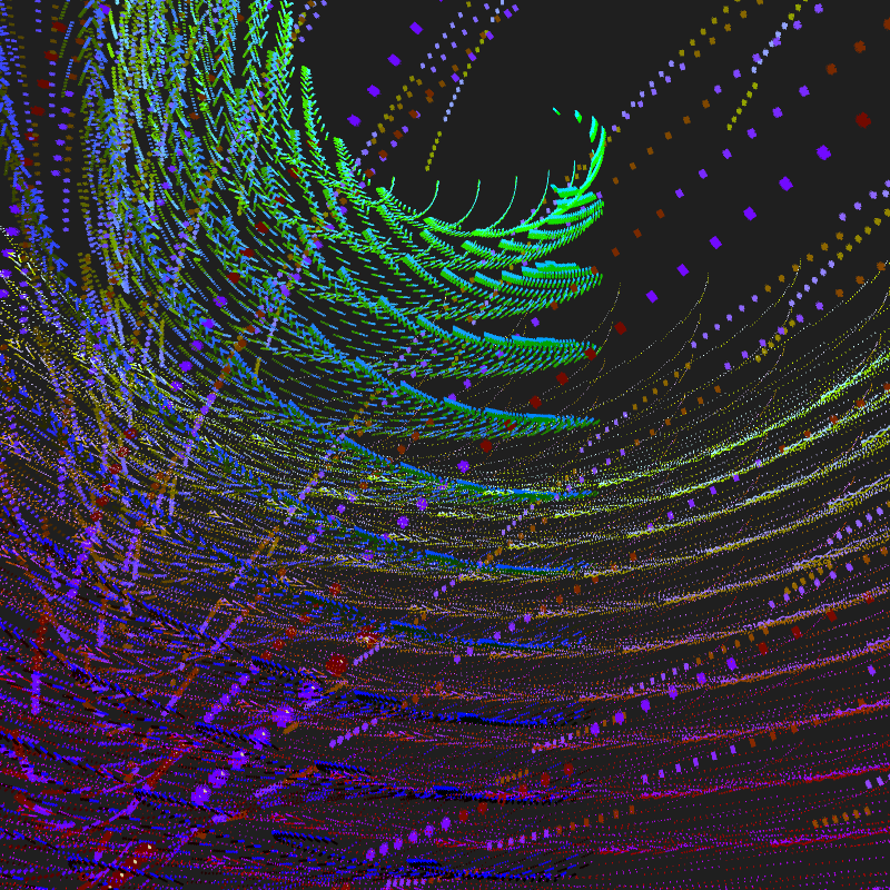 Scribbles #1 static token preview