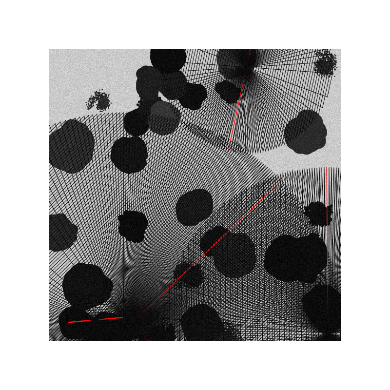 Suprematist Method #4 #17 static token preview