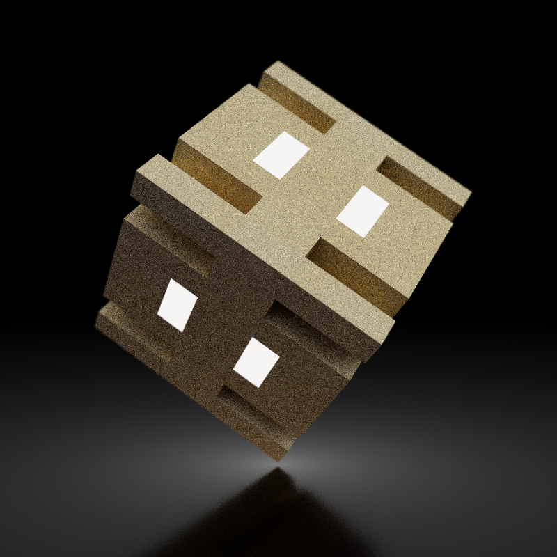 Fractal Cubes #1 static token preview