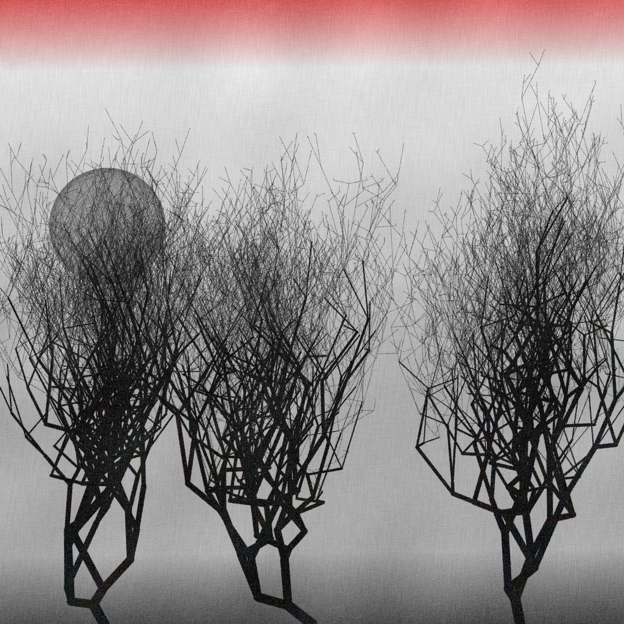 Three dead trees on earth #6 static token preview