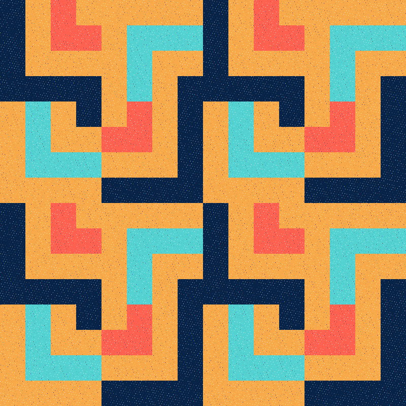 Regular Tile painting #29 static token preview