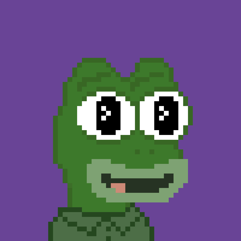 LITTLE PEPE CLUB (COLLECTION 1st batch) #2 static token preview