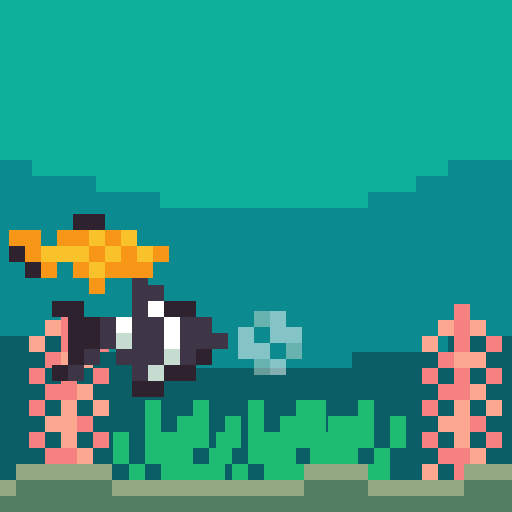 Pixel Aquarium #22 static token preview