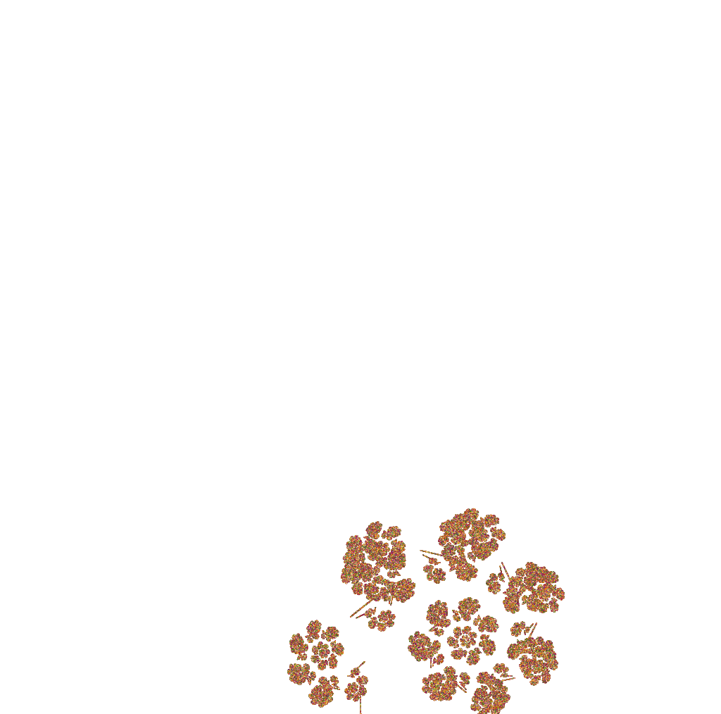 Fern Blooming #5 static token preview