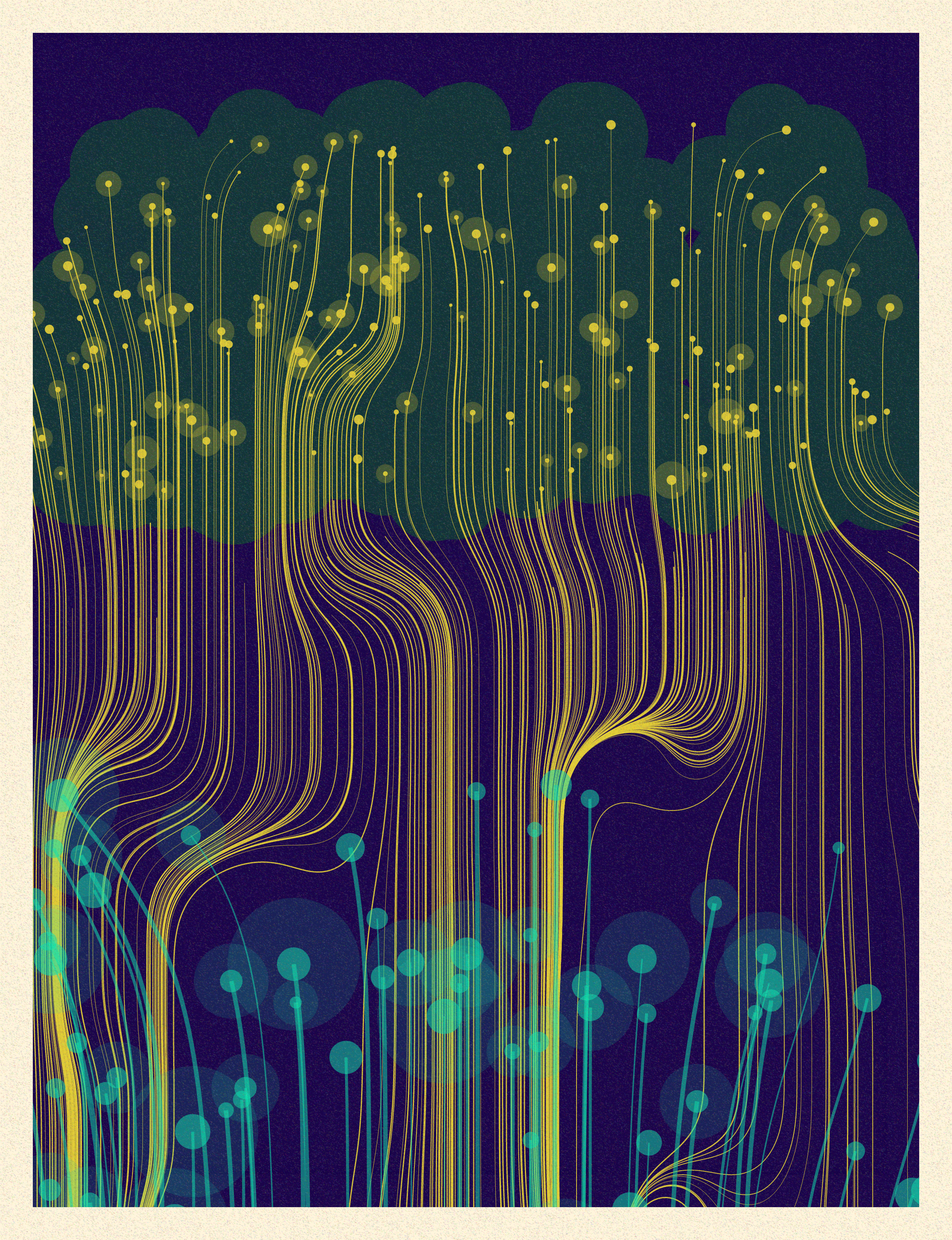Marsh Flowers #19 static token preview