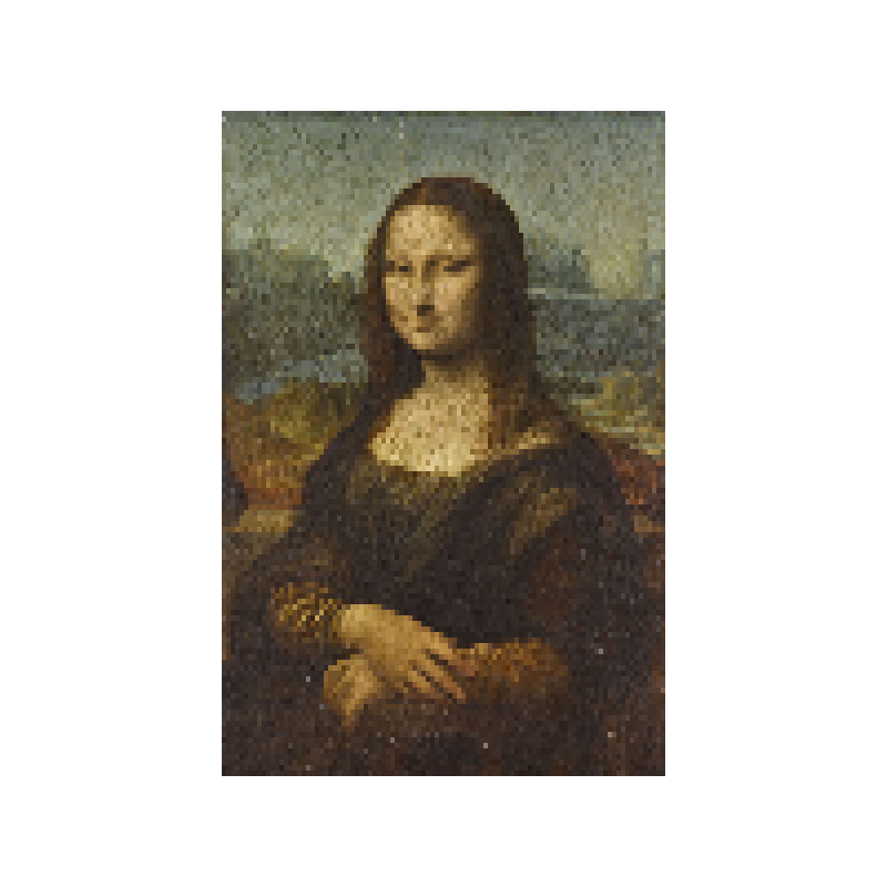 fx(mona-lisa) #3 static token preview