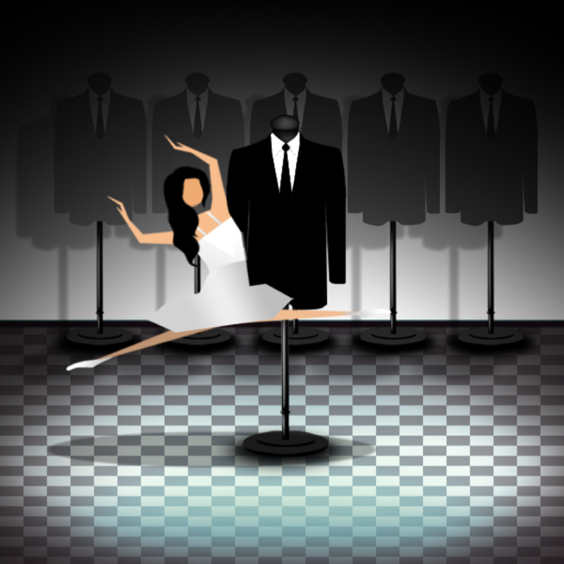 Dance Me to the End of Love #1 static token preview