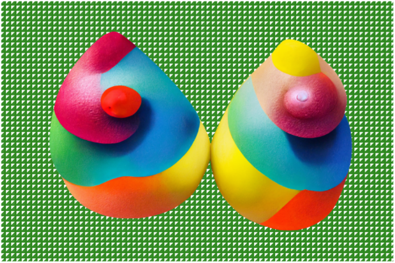 Colorful Distortion #15 static token preview