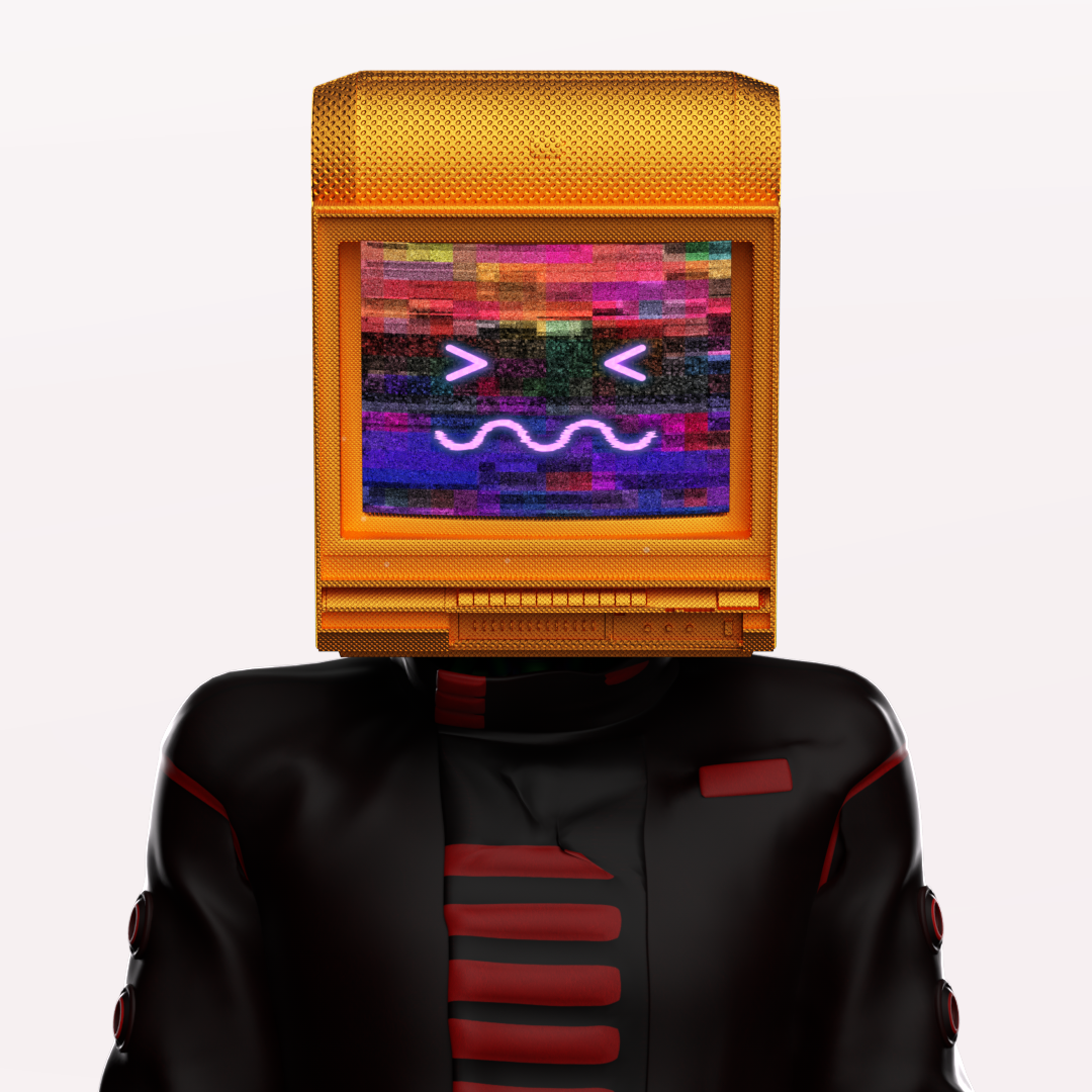 TV-HEAD-BOT #43 static token preview