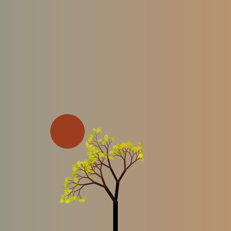 Asian Trees #11 static token preview