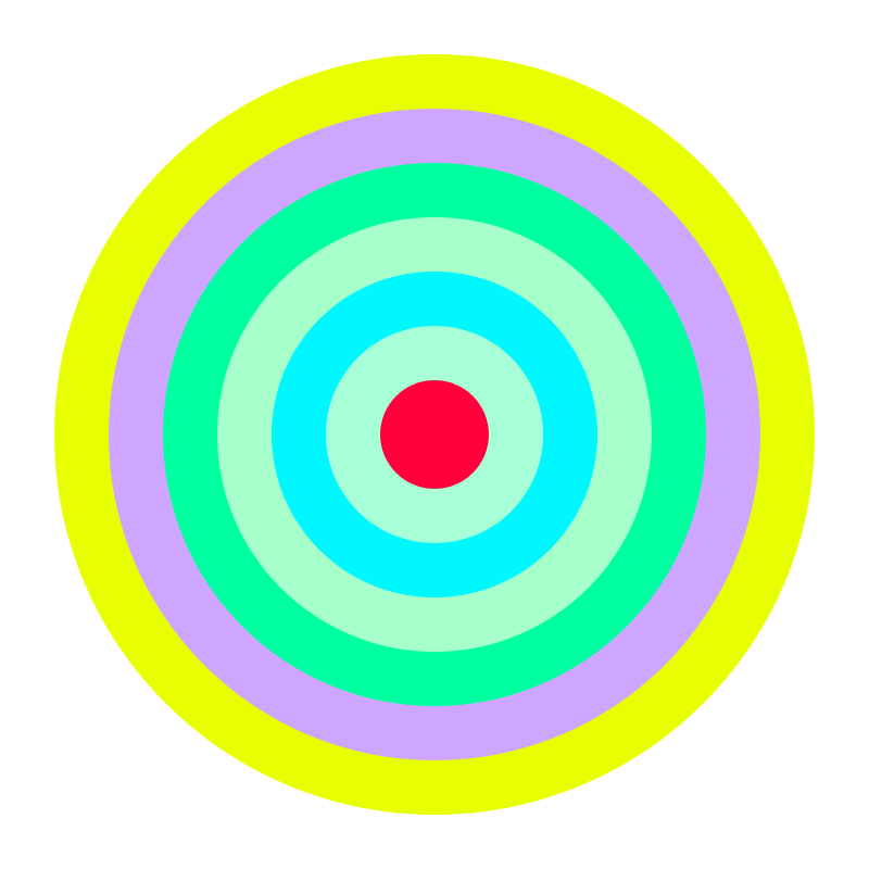 Seven Circles #2 static token preview