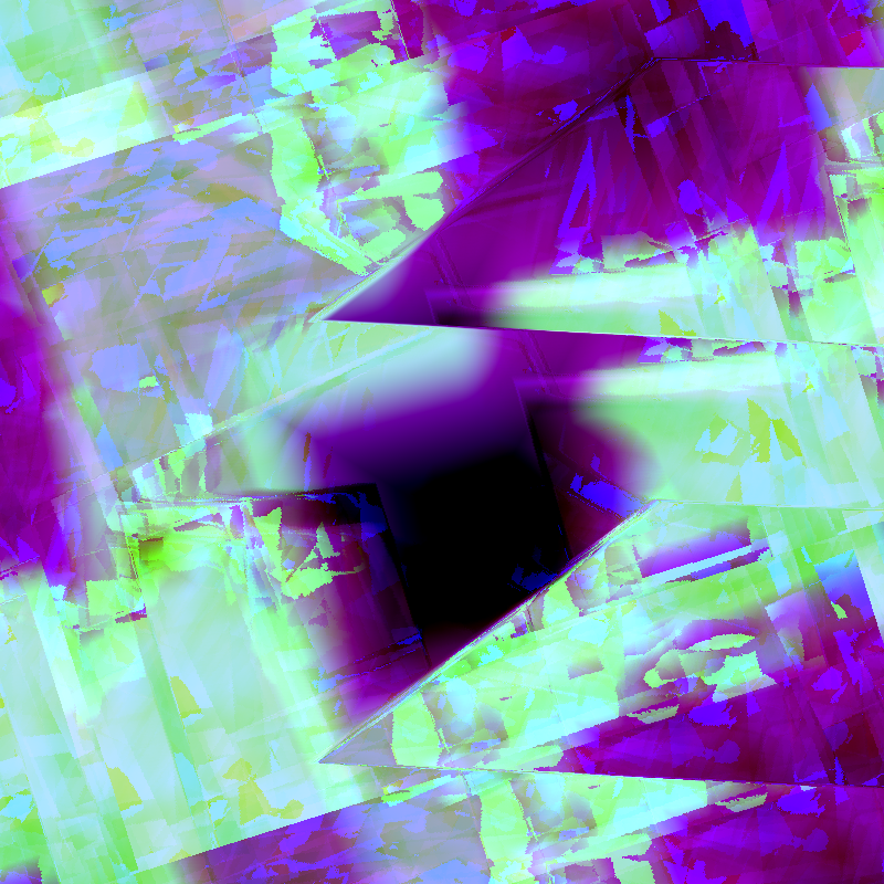 Fragmented Dimension #22 static token preview