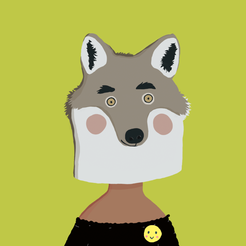 Morixels Colab #1 CryptoMask #22 static token preview