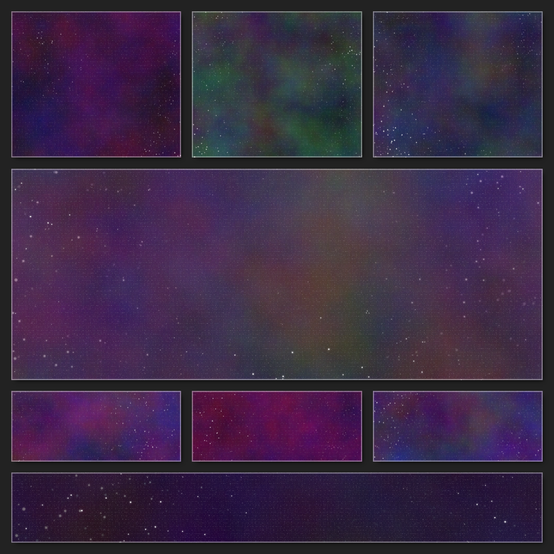 Nebula Clusters #8 static token preview