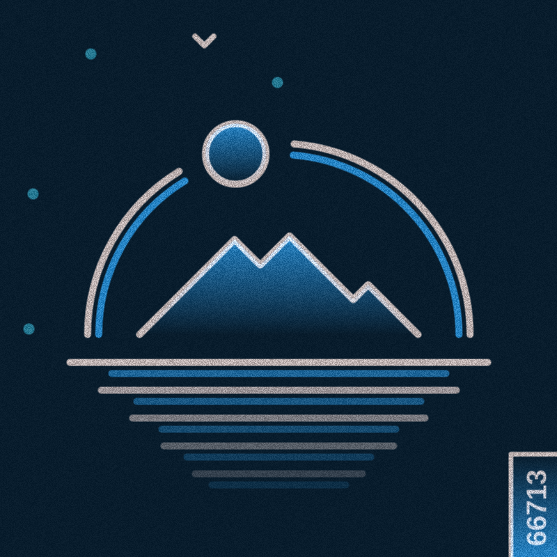 Minimal Landscapes #5 static token preview