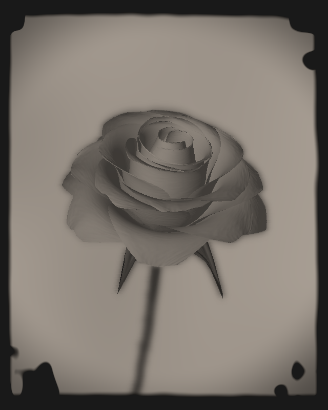 Rose 1851 #7 static token preview