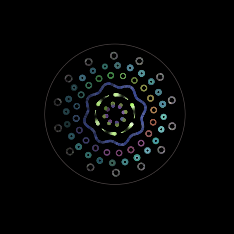 Fluidynamix - Rings #22 static token preview
