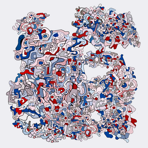 Swim in Dubuffet Thought project preview
