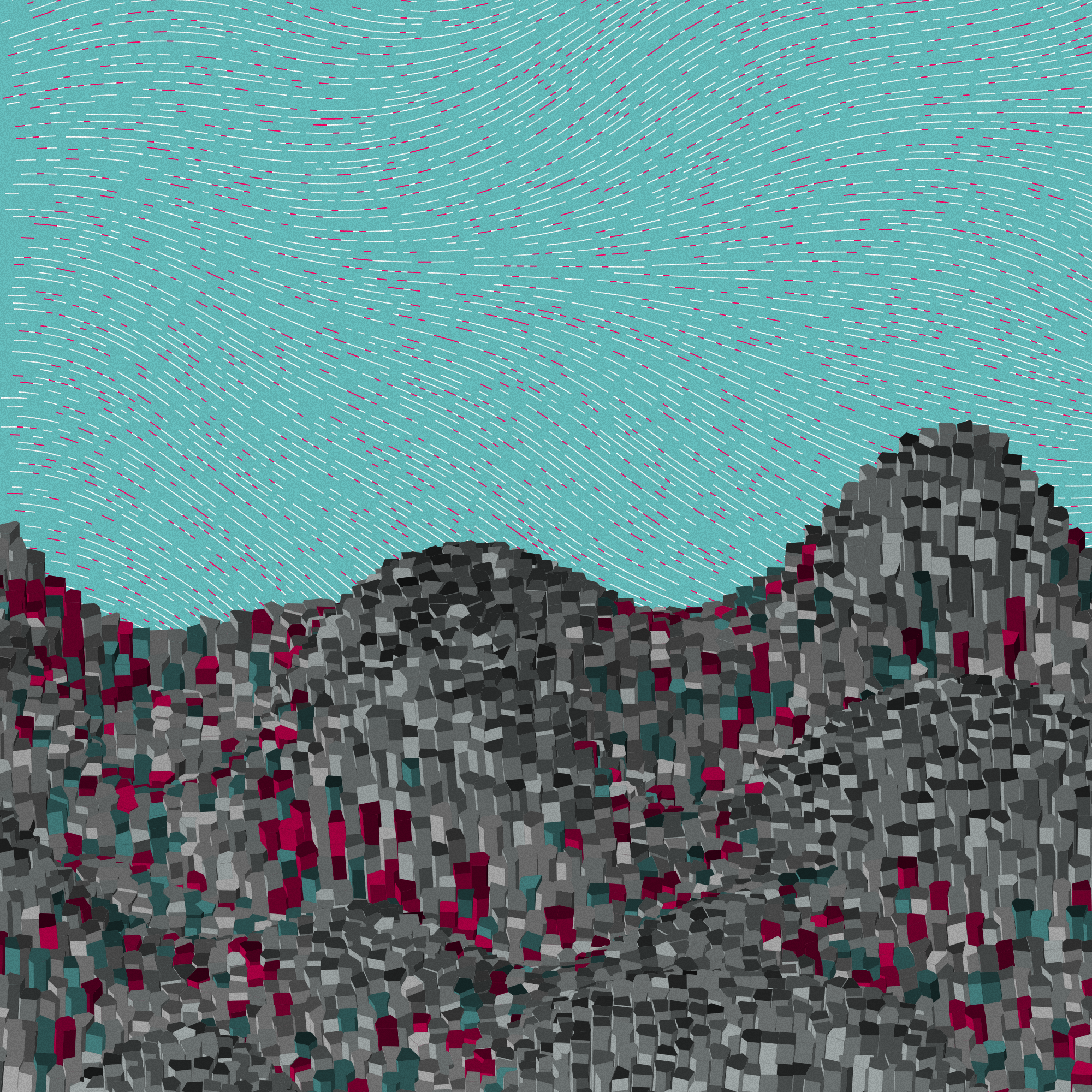 V.Mountains #50 static token preview