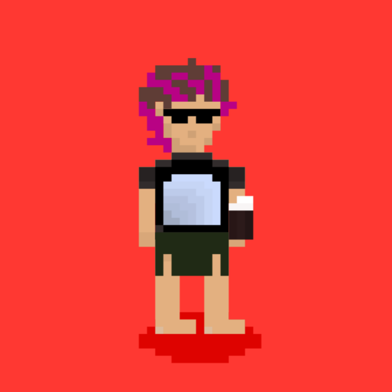 Young folks #295 static token preview