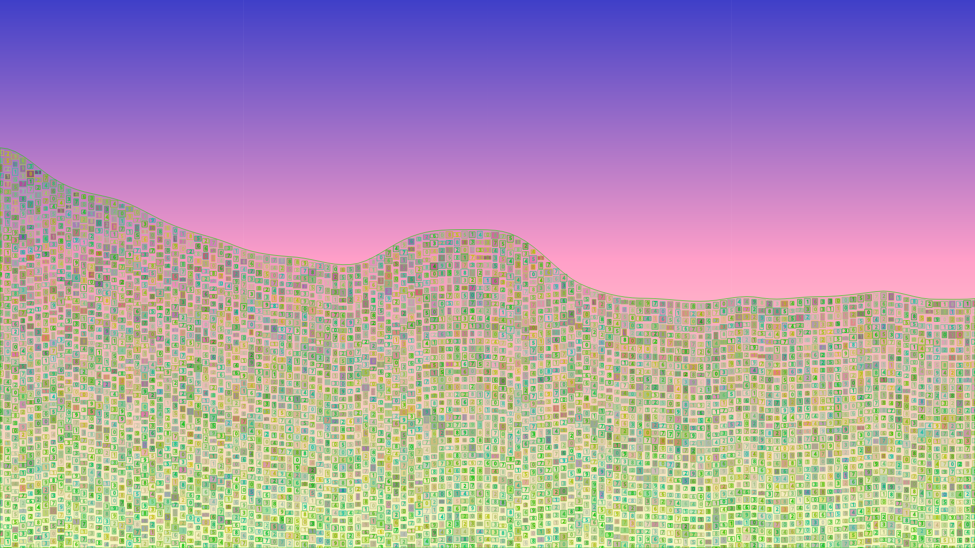 Atardecer #7 static token preview