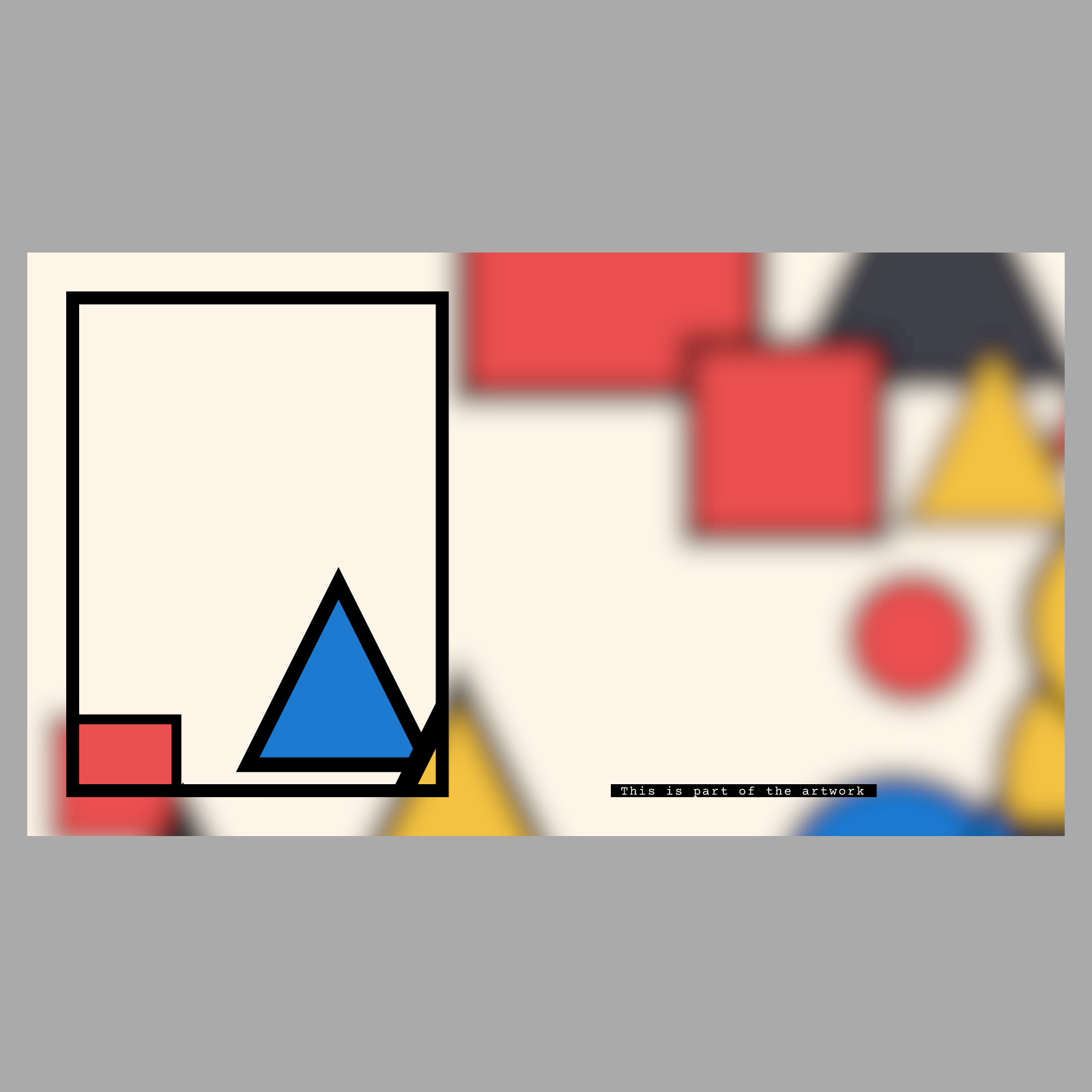 This is part of the artwork #9 static token preview