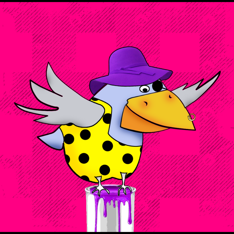 Peppy Crow II #12 static token preview