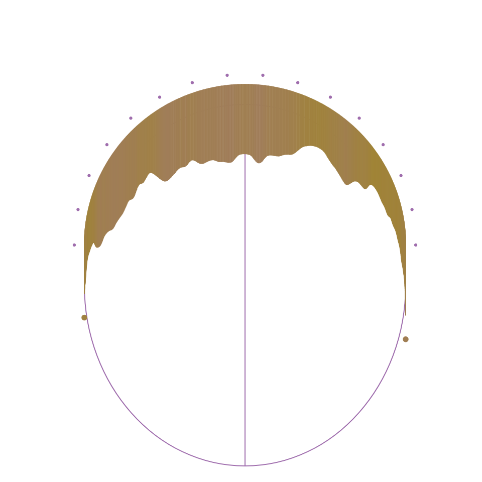 Silhouettes #7 static token preview