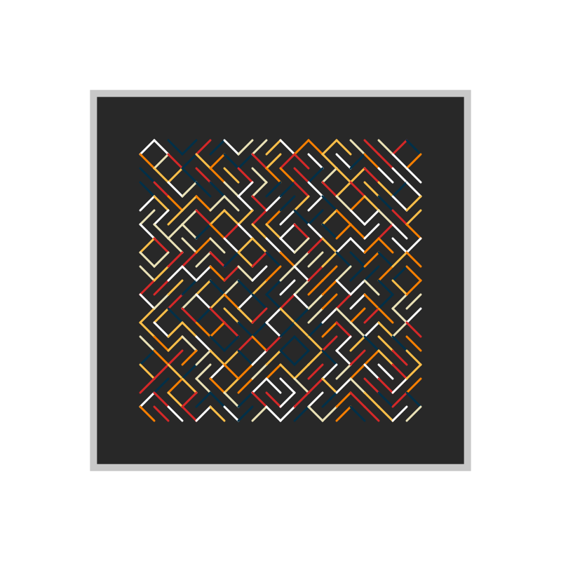 perplex abstract #20 static token preview