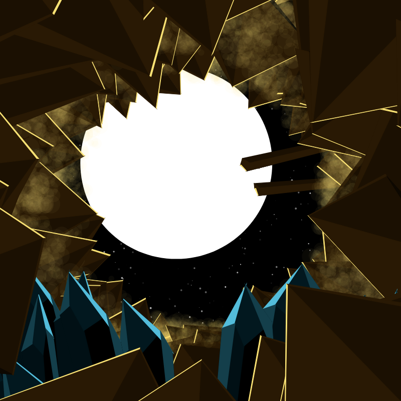 Light Cave #7 static token preview