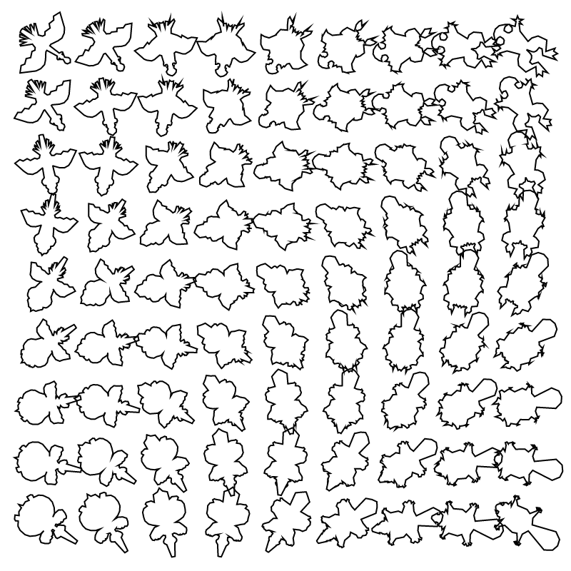 Creature Interpolation #1 static token preview