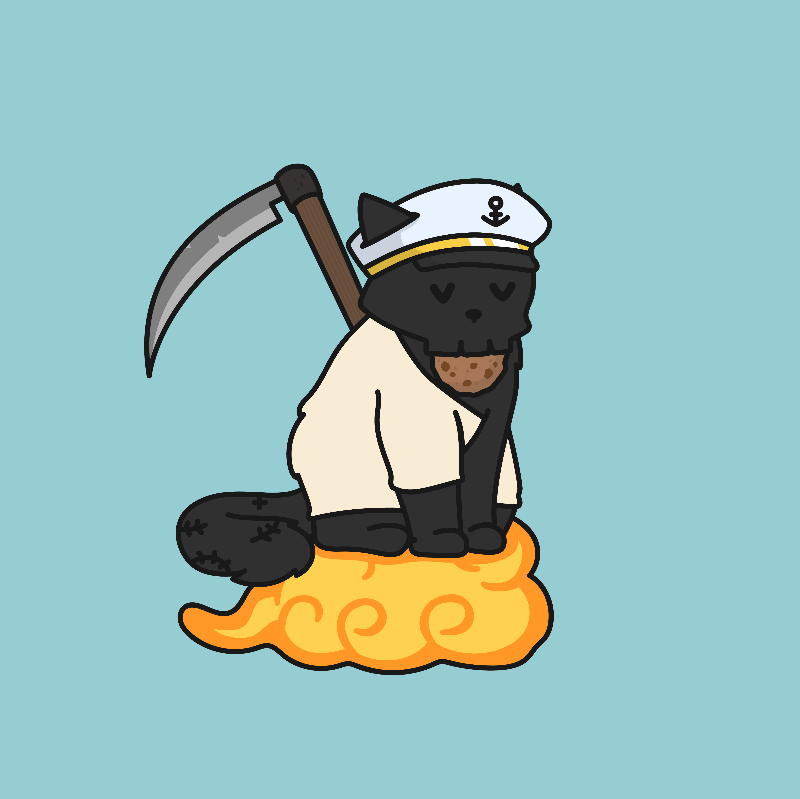 DOOMKATS #8 static token preview