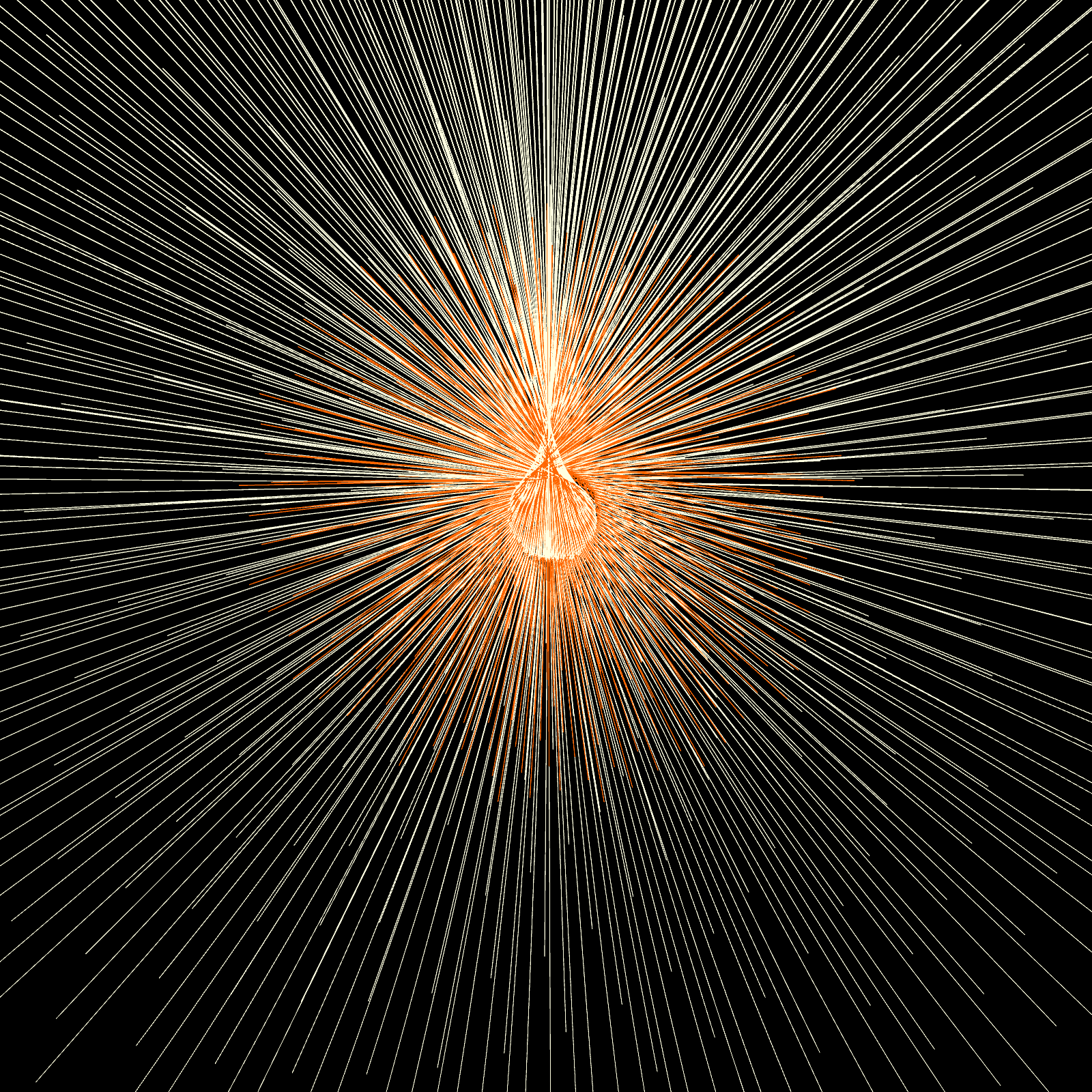 New Year's Chandelier #9 static token preview