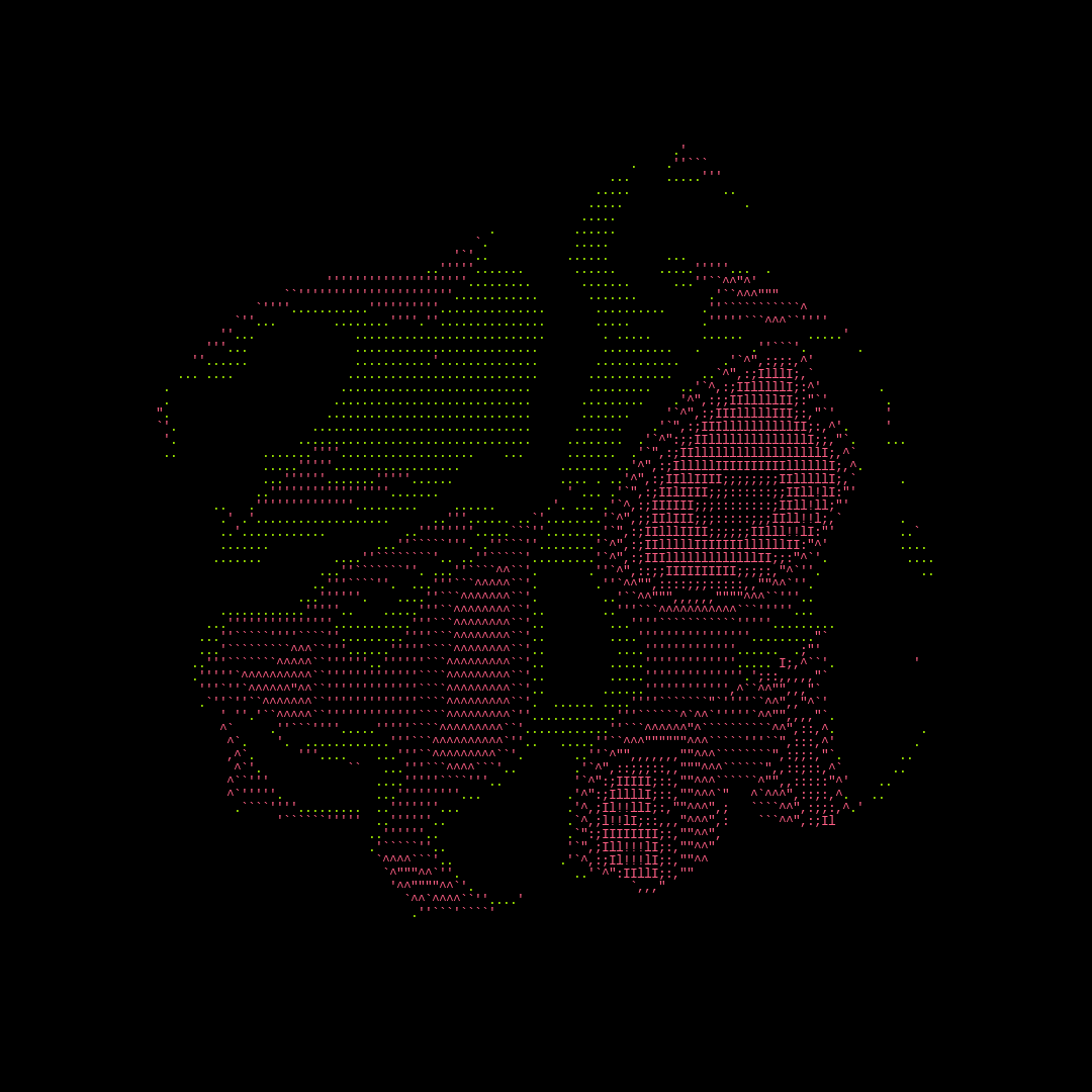 parts of us - ascii #11 static token preview