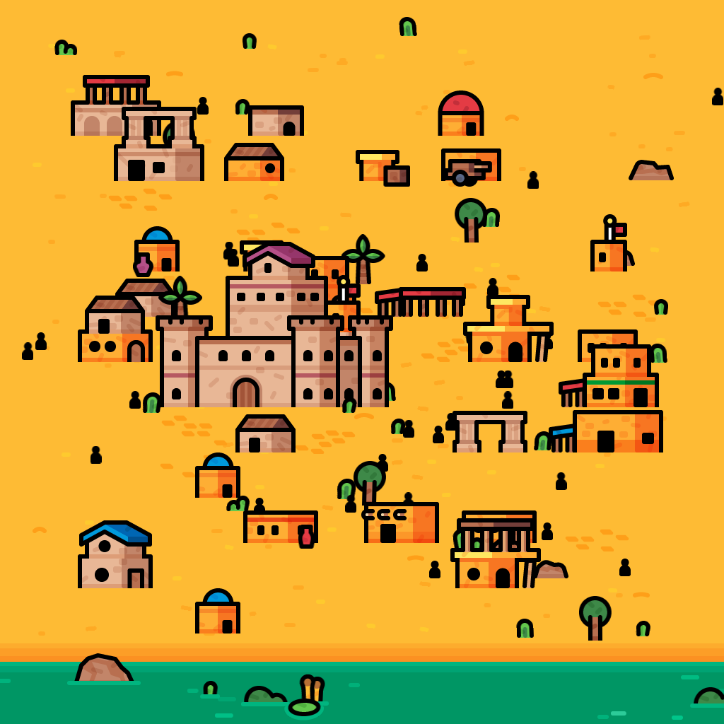 Little Pharaoh #12 static token preview