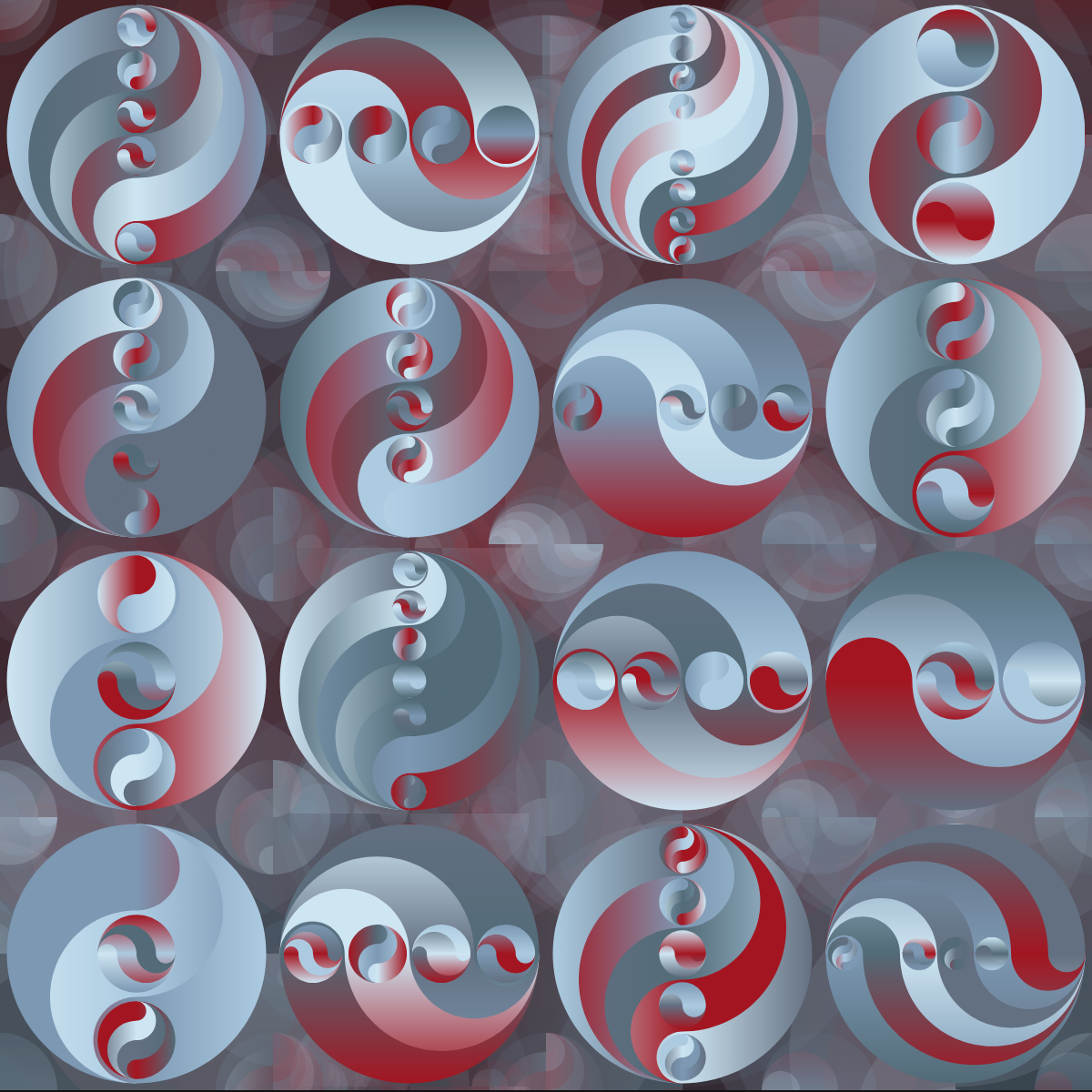 Yin and yang #13 static token preview