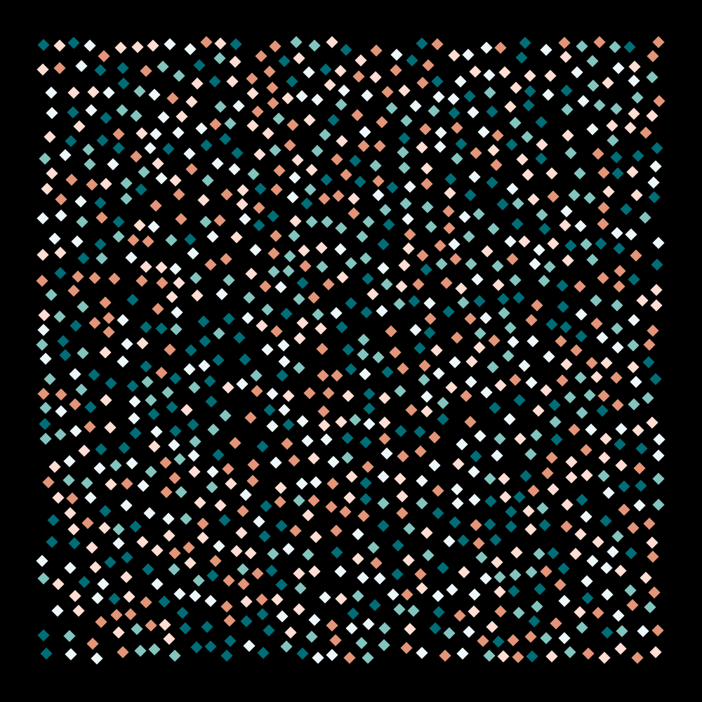 ABSTRACT LOOP #18 static token preview