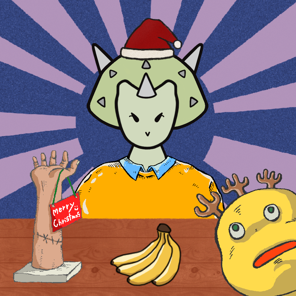 FAT Christmas #741 static token preview