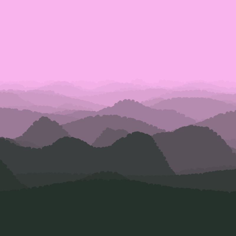 Hills and Mountains #50 static token preview