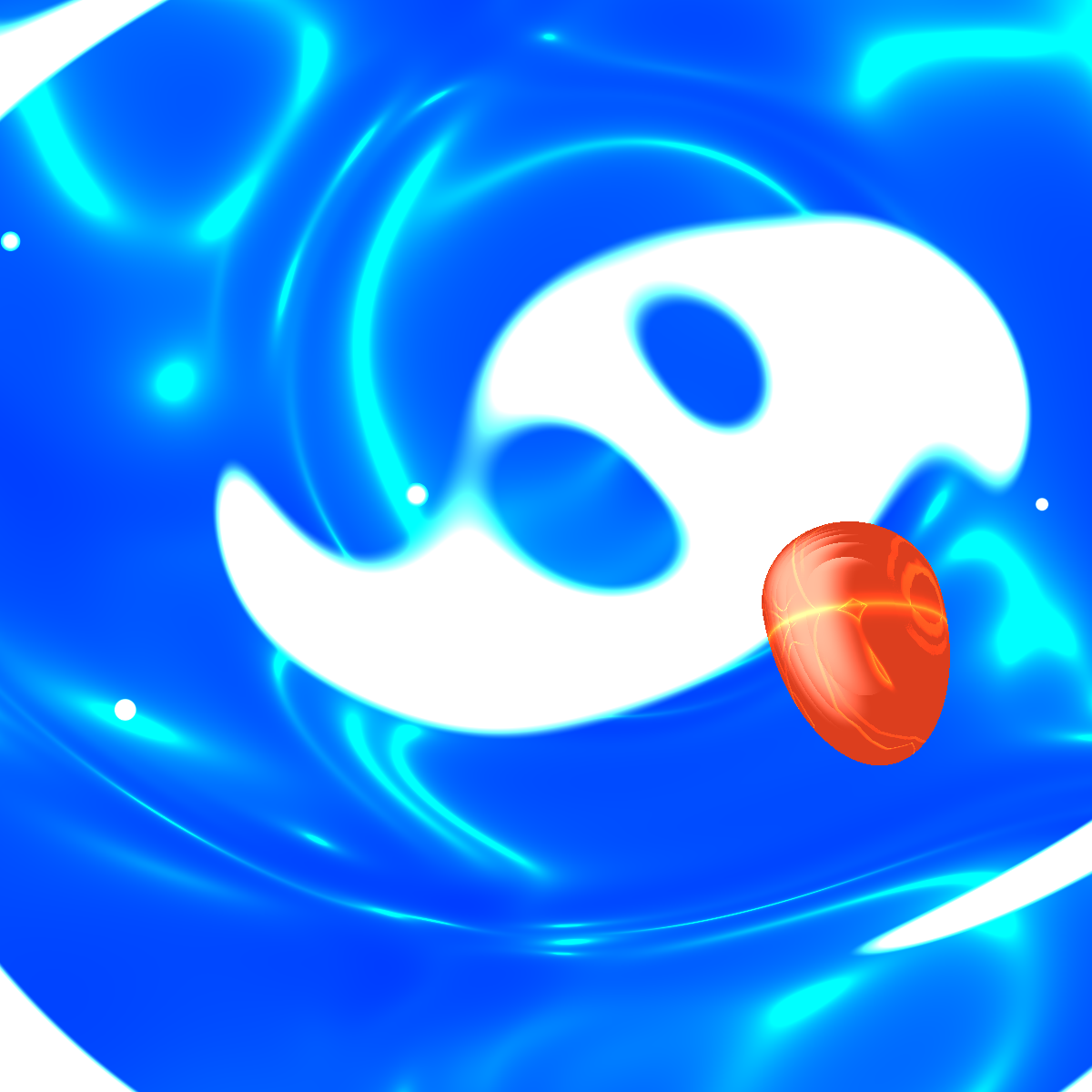 BLUE SERIES UNIVERSAL SPIRITUALITY #1 static token preview