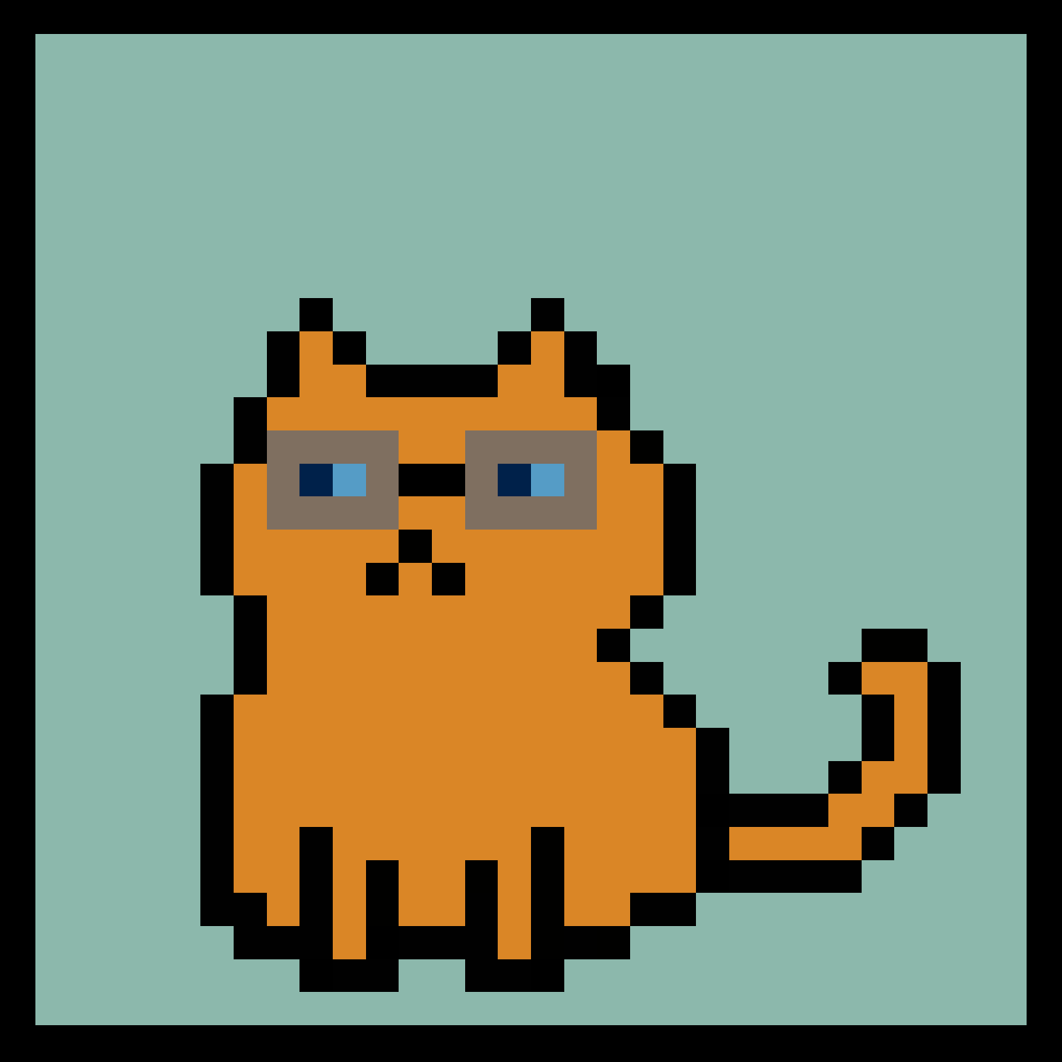 Lazy Kitties #21 static token preview