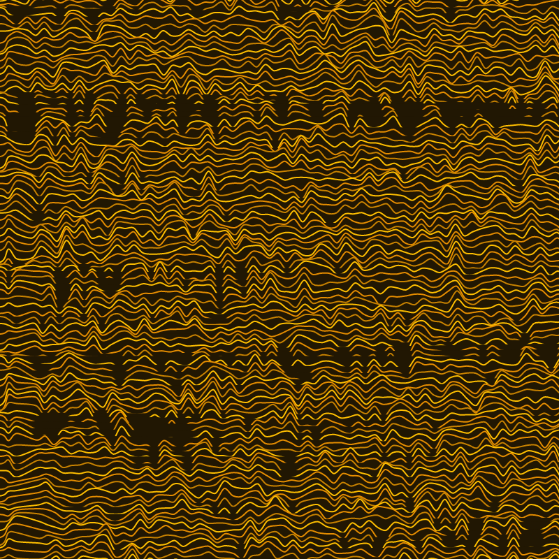 Mountains Waves and Valleys #11 static token preview