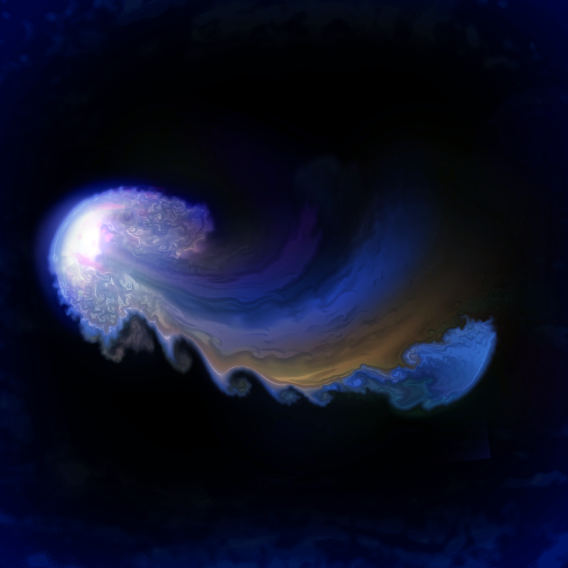 Glowing Creatures #7 static token preview