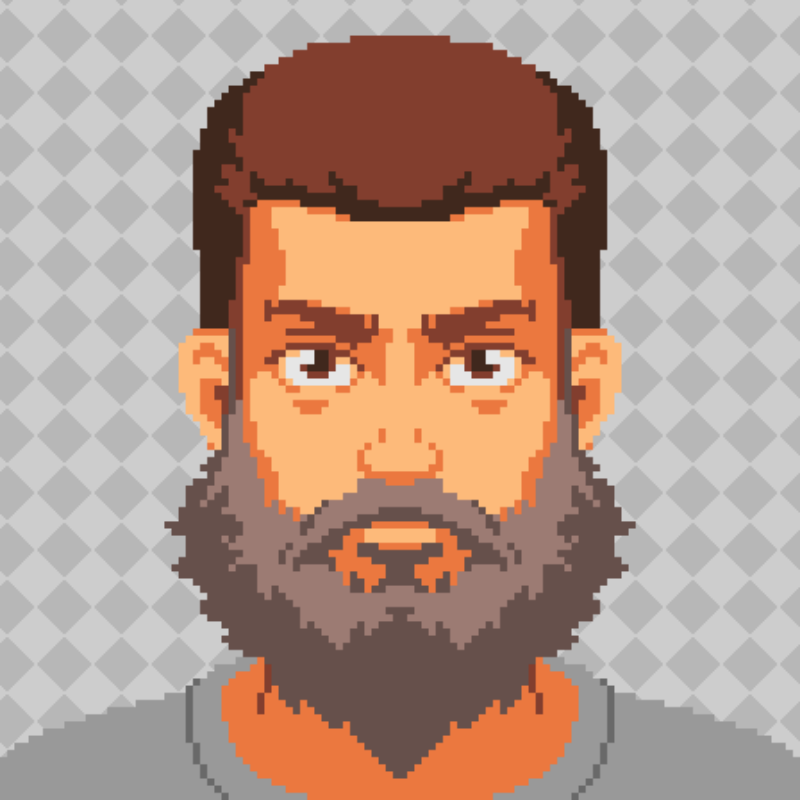 MO Beard #11 static token preview