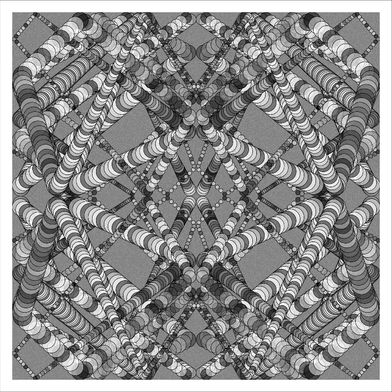 Psychedelic Bounce #4 static token preview
