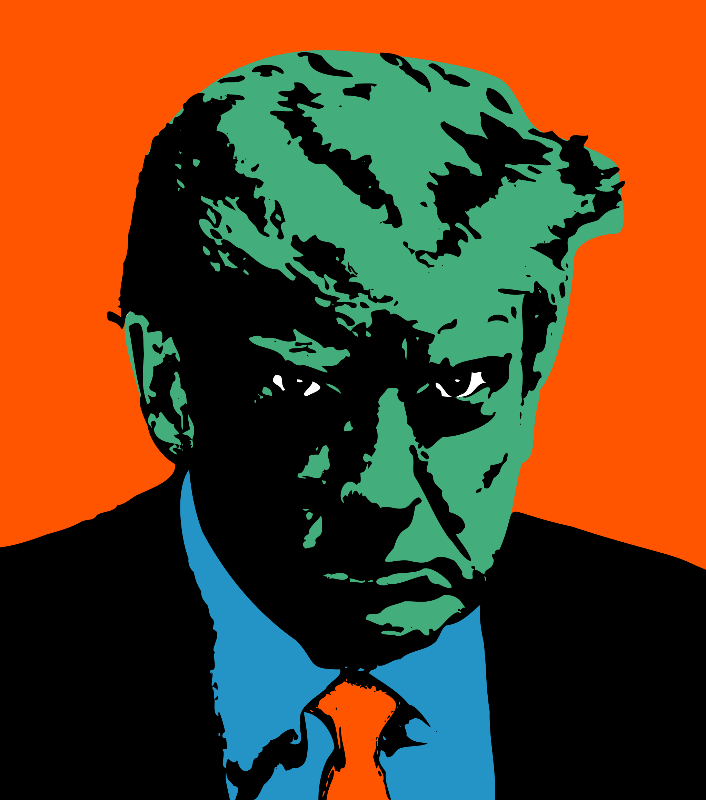 Donald Trump #13 static token preview